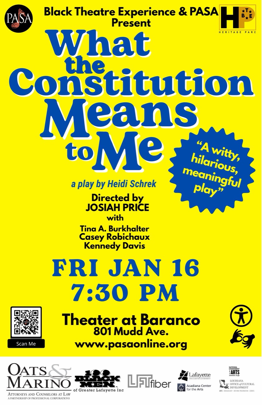 What the Constitution Means to Me poster