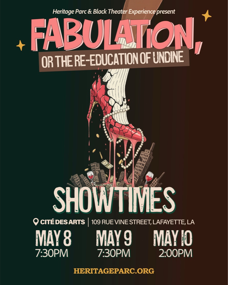 Fabulation poster