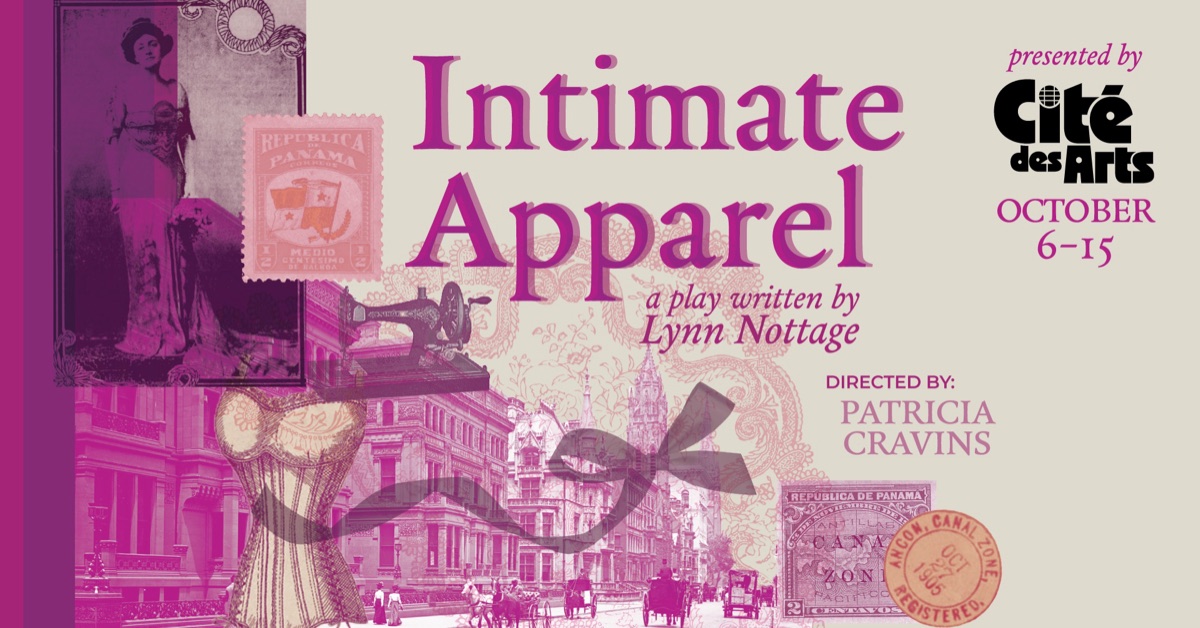 Intimate Apparel poster