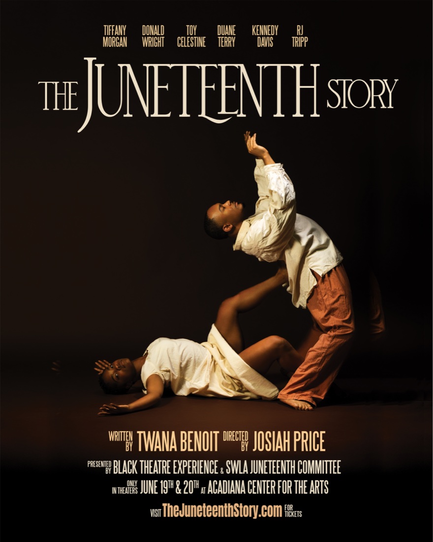 The Juneteenth Story poster